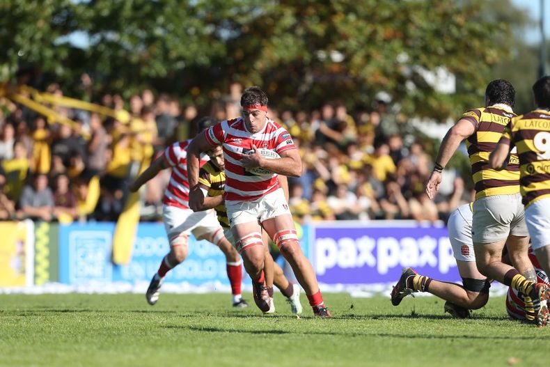 Alumni cayó en el clásico del Top 12 de la URBA ante Belgrano.
