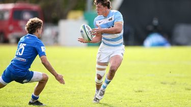Benjamín Elizalde fue titular y concretó el sexto try de Los Pumitas ante Italia.