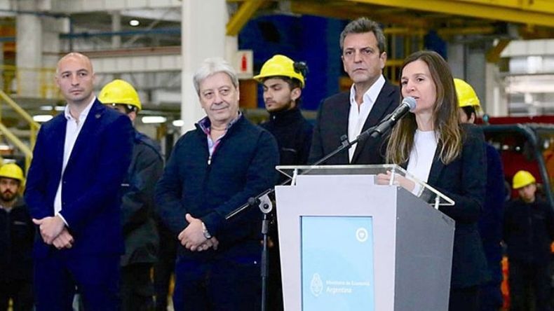 ANUNCIO. Raverta y Massa lanzaron el nuevo ingreso con un acto en Escobar..