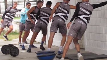 PUESTA A PUNTO. El plantel se prepara para otra dura temporada..
