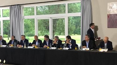 Macri encabezó el encuentro Argentina Exporta, en Pilar