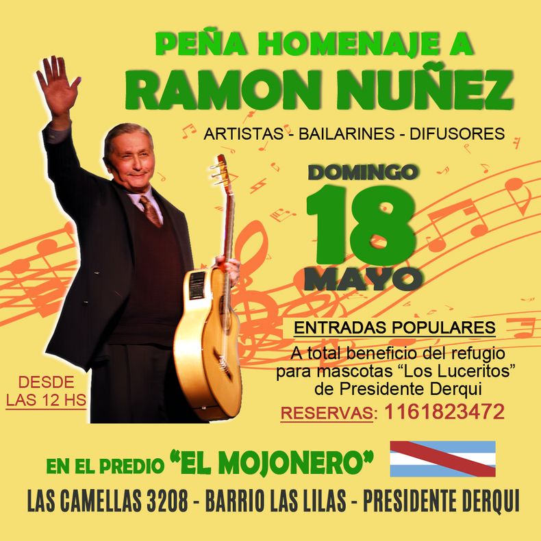 Ram&oacute;n N&uacute;&ntilde;ez se despide con una pe&ntilde;a en Las Lilas.