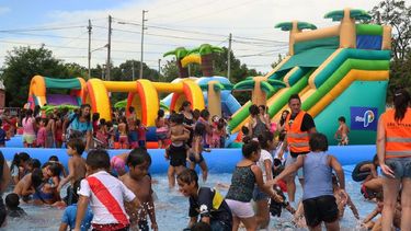 Vuelve el Parque Acuático Municipal a los barrios