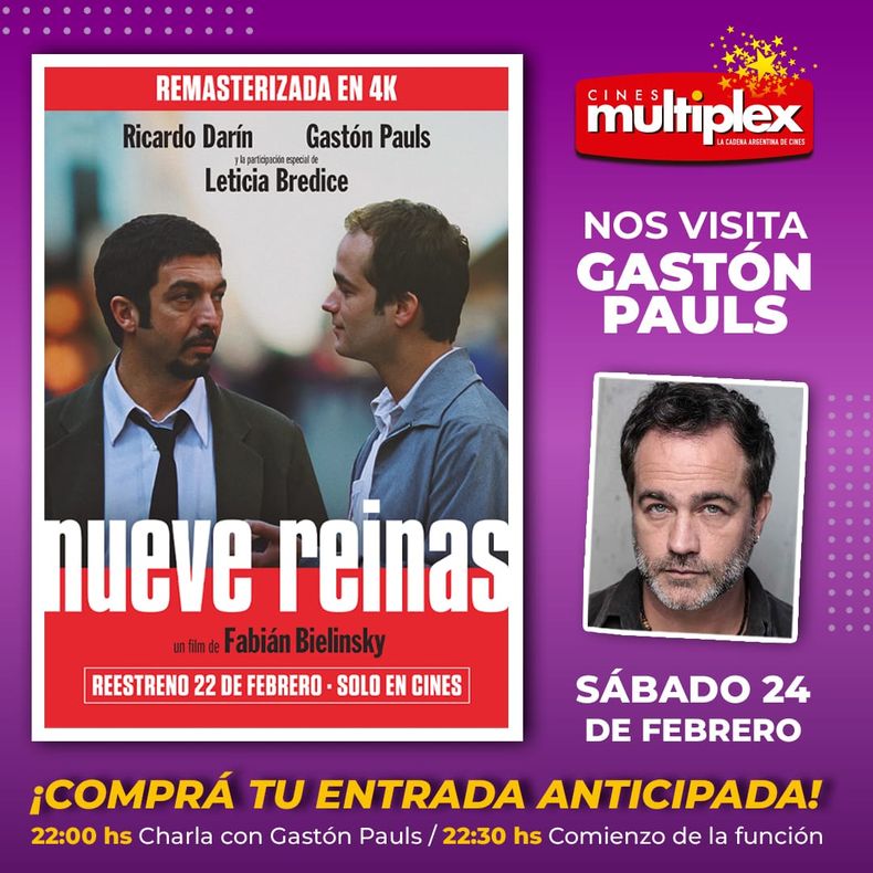 VUELVE 9 REINAS: La digitalización del filme nacional se hizo a partir de un escaneo cuadro a cuadro del negativo original de imagen de 35mm.