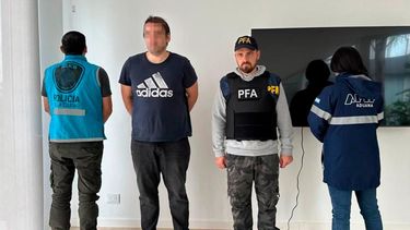 NORDELTA. “El Croata” fue apresado en su domicilio del barrio cerrado “El Golf”.