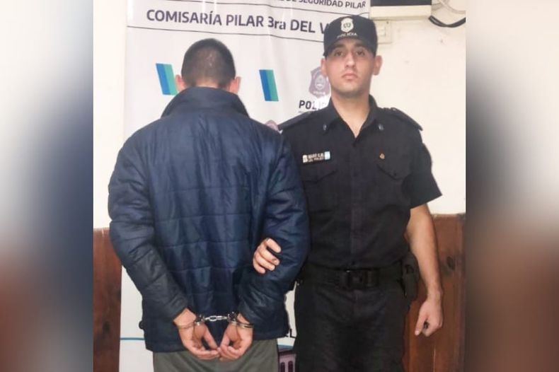 El detenido es un hombre de 39 años domiciliado en Agustoni.