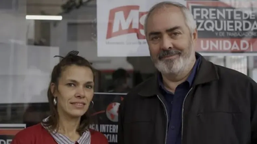 DEFINICIONES. Espasa y Bodart durante la campaña para las PASO. &nbsp;