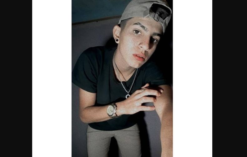 VÍCTIMA. Cristian Ybañez fue atropellado mientras esperaba en un semáforo de ruta 26.