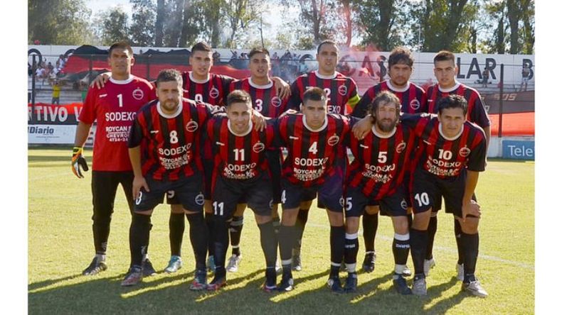FORMACIÓN. Villa Rosa tendrá una modificación obligada..