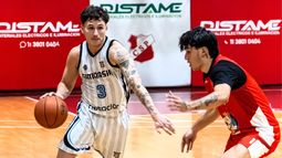 Ayrton Valdivieso fue protagonista de la jugada clave en Sportivo Pilar. Ayrton Valdivieso fue protagonista de la jugada clave en Sportivo Pilar.