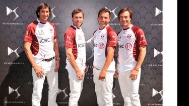 POSE. El cuarteto de La Aguada buscará llegar a la final ante Ellerstina..