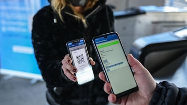 RESERVA TU TREN. El sistema sigue vigente y hay controles en las estaciones de mayor flujo. .