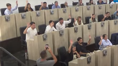 La mayoría de los concejales acompañó el balance de la gestión Achával.&nbsp;