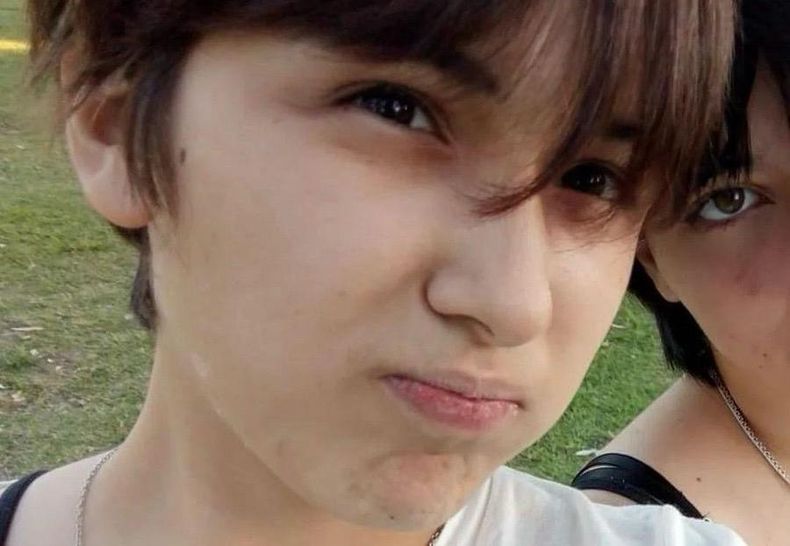Julieta Alahí Giani tiene 14 años y es alumna del colegio San Jerónimo.