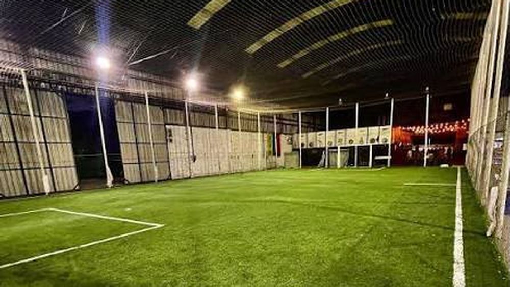 El trágico suceso ocurrió en las canchas del complejo Hangar.&nbsp;