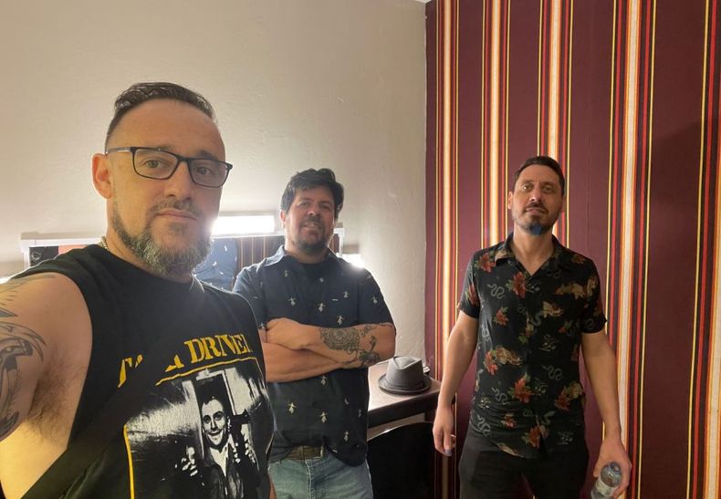 Hernán Vigna. Sebastián y Leandro Maldonado.