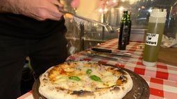 Tinto y Soda se transformó en una Trattoria de la mano de Foderone Tinto y Soda se transformó en una Trattoria de la mano de Foderone