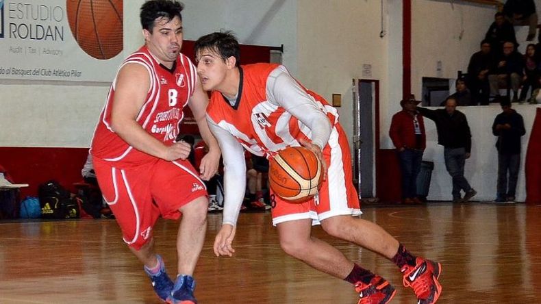 Michelini vs. Michelini, duelo de hermanos (Foto: Fredy Caballero)..