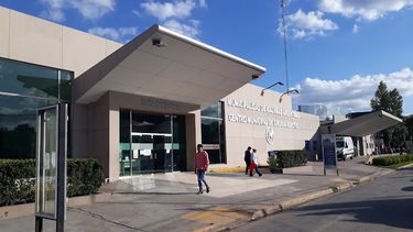 La víctima falleció en el hospital de trauma Federico Abete de Pablo Nogués poco después de ingresar.&nbsp;