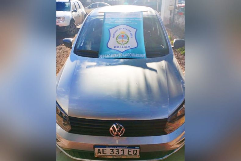 El conductor fue detenido, acusado de encubrimiento.&nbsp;