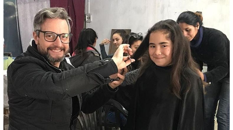 CORTE. Jornada en Del Viso. .