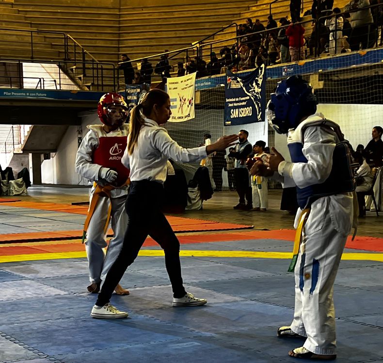 PRÓXIMA FASE. Pilar tendrá 9 representantes en el Regional.