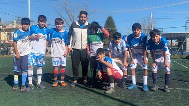 INVICTA. La 2011 de Los Galácticos lidera con récord de 9 triunfos y 1 empate.