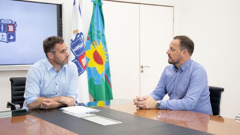 . CAMBIO. Morales (foto) asumió en Integración, D’Onofrio en Hábitat y Chervonagua en Innovación..