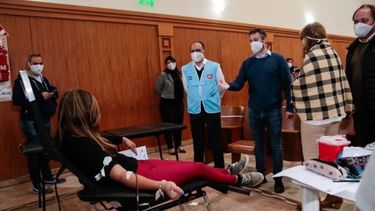 Iglesias evangélicas hacen campaña de donación de sangre