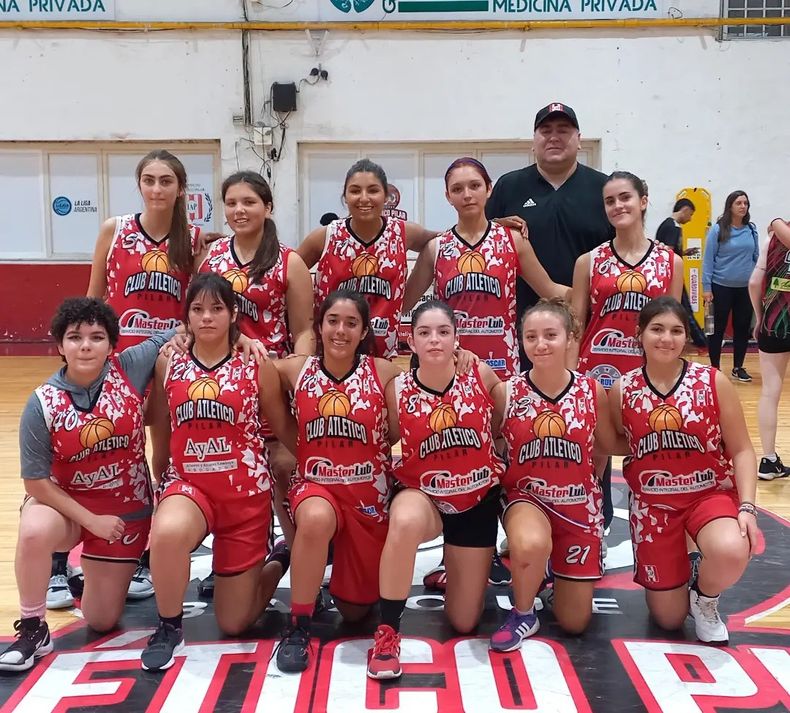 Atlético Pilar consiguió una amplia victoria con las Sub 17.