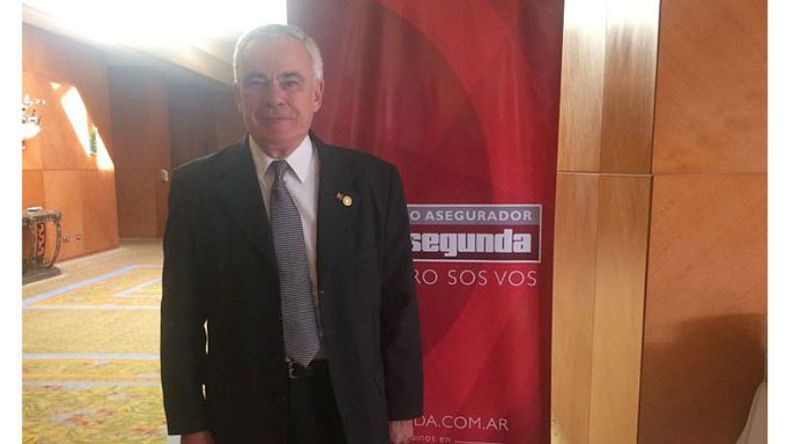 PRODUCTOR. Héctor Severini, en el evento..