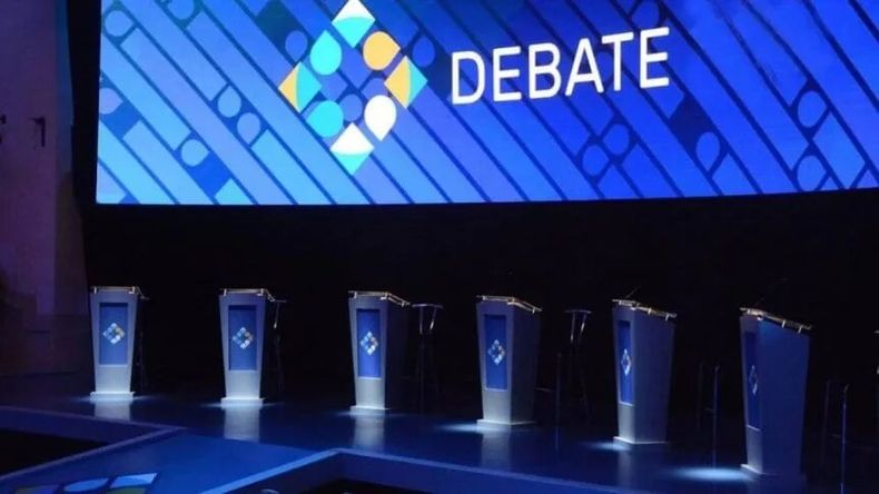 Los equipos de ambos candidatos se reunieron con la Cámara Electoral para fijar las reglas del debate previsto para el 12 de noviembre.