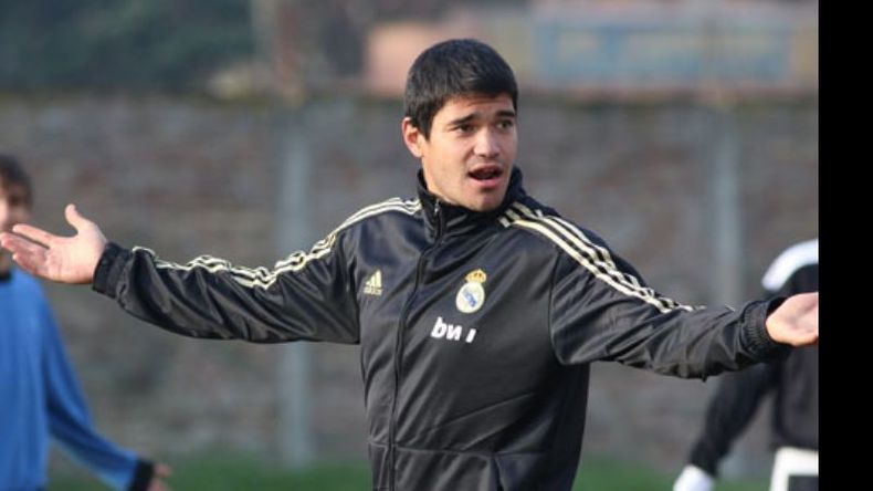 DE ENTRADA. Fabián González debutará como titular en el Rancho Obrero..