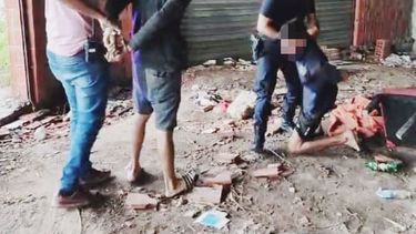 Los adolescentes son de José C. Paz y Derqui.