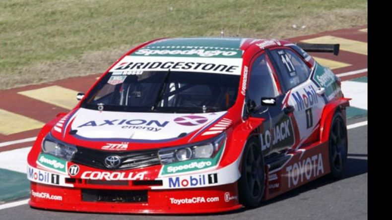 VA POR MÁS. Rossi tratará de sostenerse en la cima del campeonato en la Patagonia..