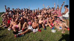 Alumni apuesta a los pibes. El año pasado festejaron los M20..