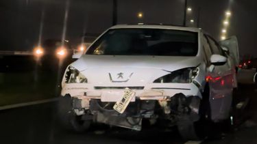 El accidente tuvo lugar en el kilómetro 46 sentido a CABA.&nbsp;