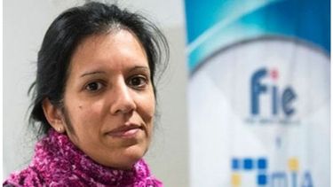 MICROJUSTICIA. Alejandra Martínez, referente de la entidad..