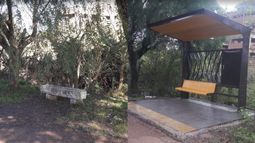 Nuevos refugios de colectivos