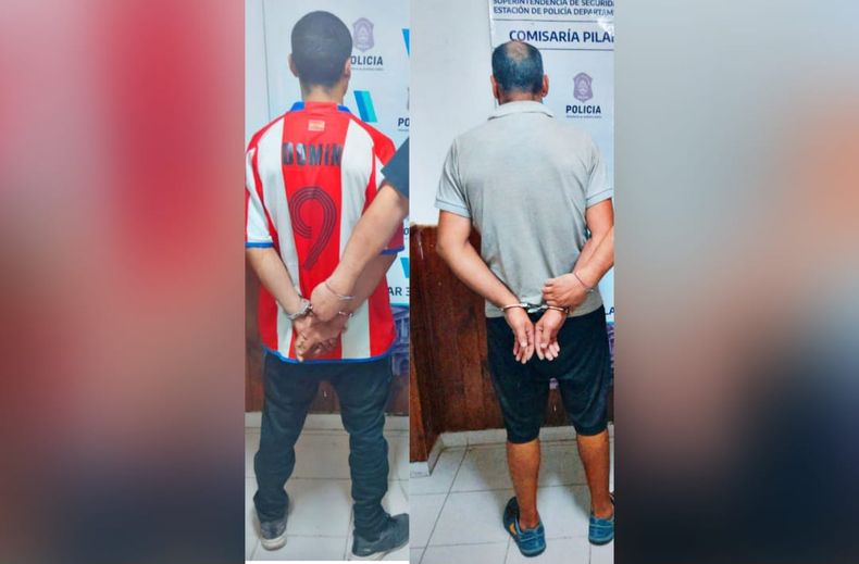 Los sujetos están acusados de robar un cajón de 3 kilos de frutillas, una bolsa de 20 kilos de cebolla y otra de 25 kilos de papas.