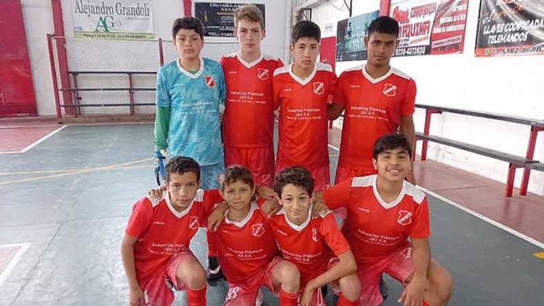 LÍDER. La 2008 de Sportivo manda en su división con 7 unidades..