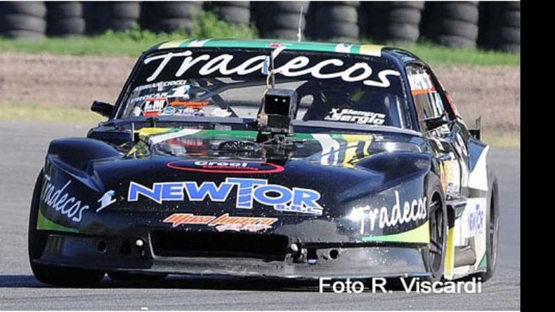 FIRME. El Chevrolet de Ciocci no perdió rendimiento pese a la inactividad..