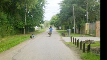 Las calles tranquilas en el barrio La Alborada. Ahora, se cerrarían al tránsito para evitar los robos..
