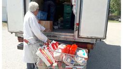 SECUESTRO. Uno de los operativos de los inspectores municipales. .