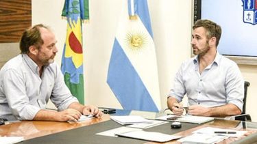 LO QUE VIENE. Galimberti y Achával coinciden en que hay que cuidarse..