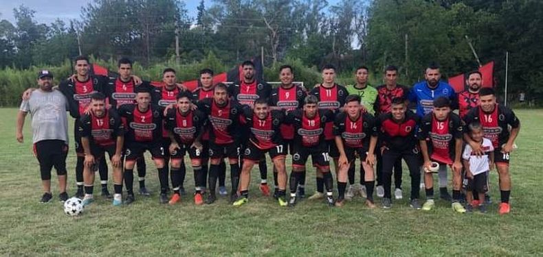EL CAMPEÓN. Villa Rosa abre juego el sábado con clásico ante Abrojal.