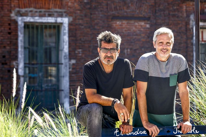Sergio Abrate y Alejandro Lafourcade presentan "Pilar, un libro de historias 2".