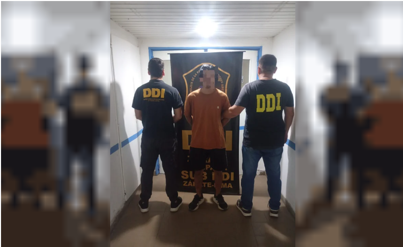 HOMICIDA. El detenido es Alexis Damián Lumbrera.