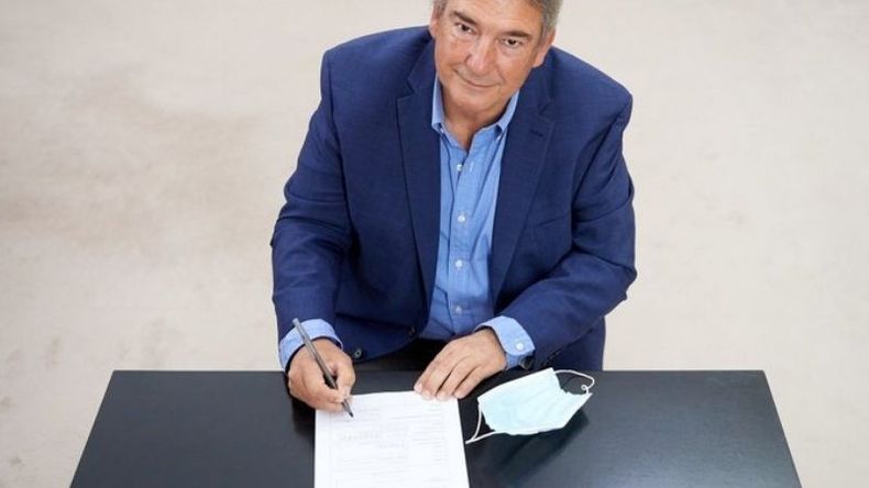 Jorde D´Onofrio es diputado provincial..