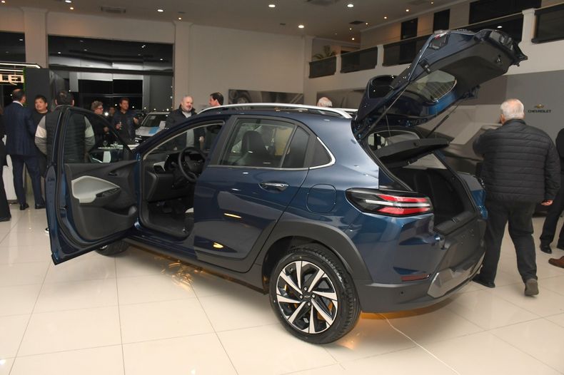 El nuevo Chevrolet Sonic, presentado este viernes en Chevrolet Tolosa Pilar.